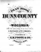 Dunn County 1888 